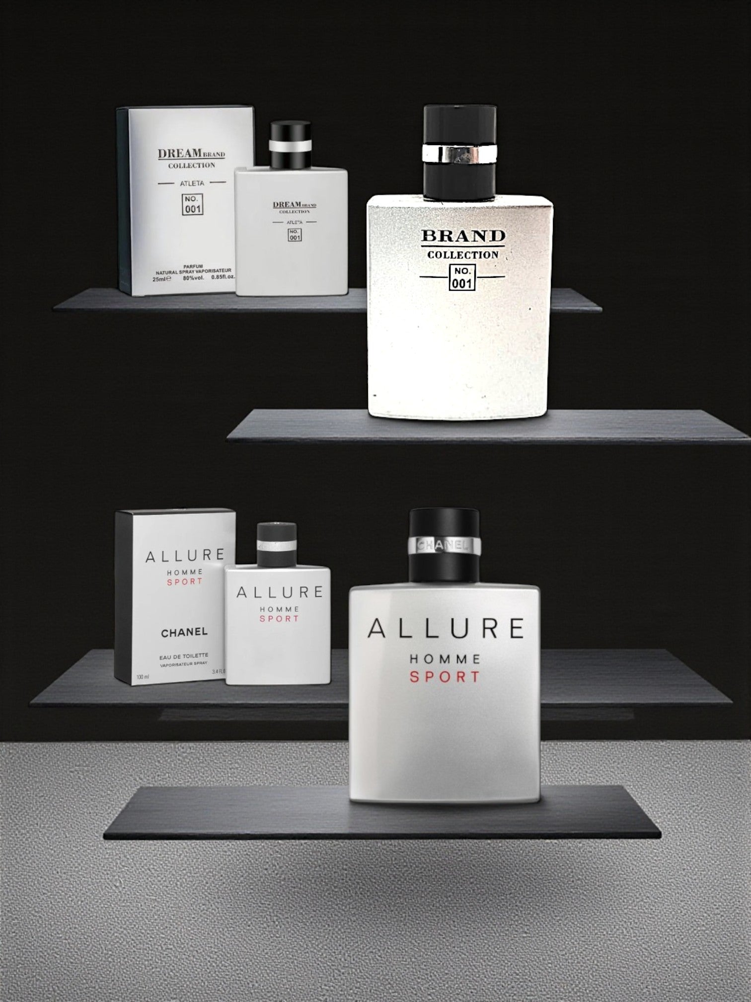 Brand Collection Nº 001 – Masculino – Eau de Parfum 25ml