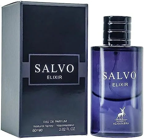 🦅 Perfume Masculino – Maison Alhambra Salvo Eau de Parfum 100ml