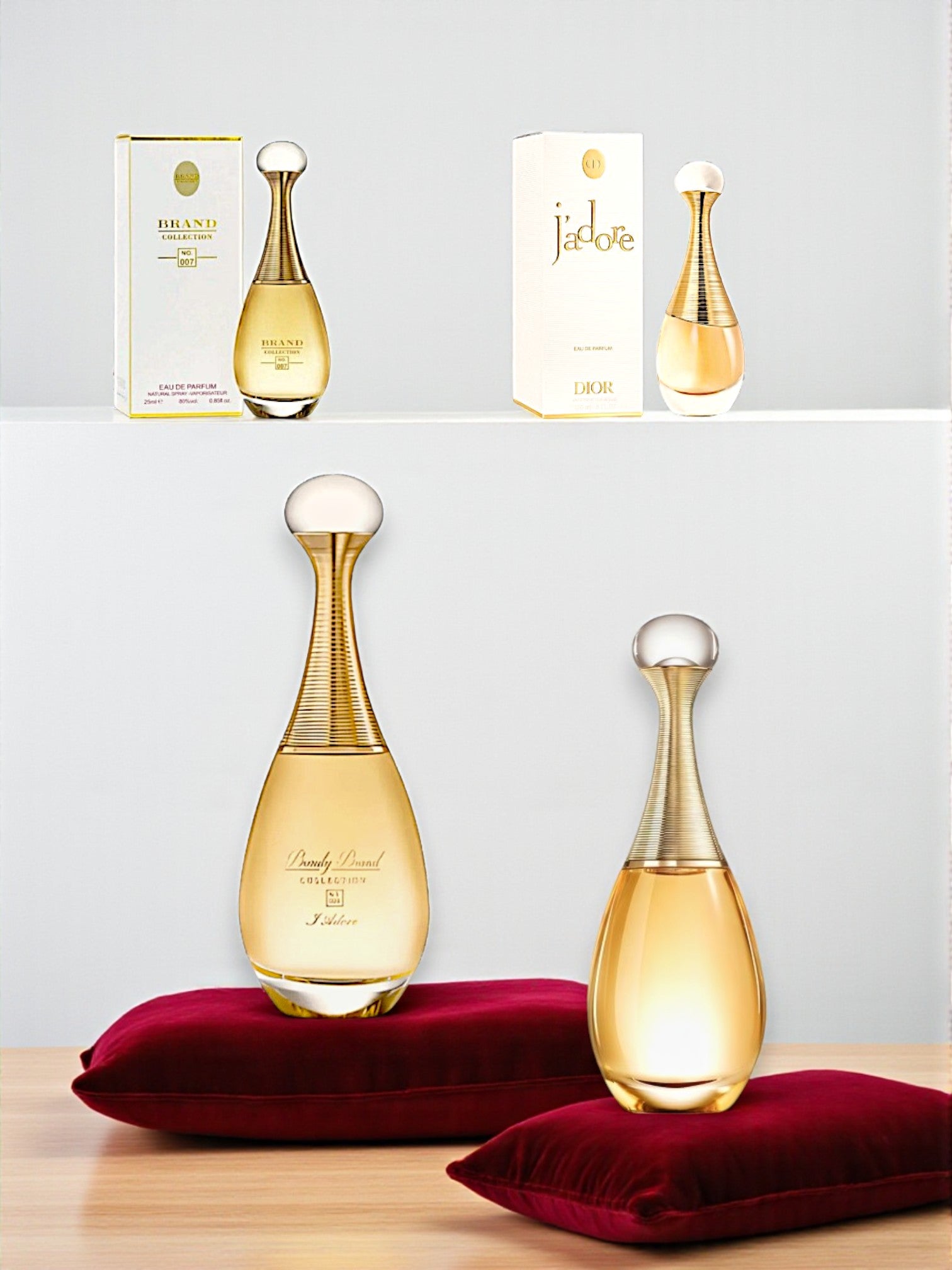 Brand Collection Nº 007 – Feminino – Eau de Parfum 25ml