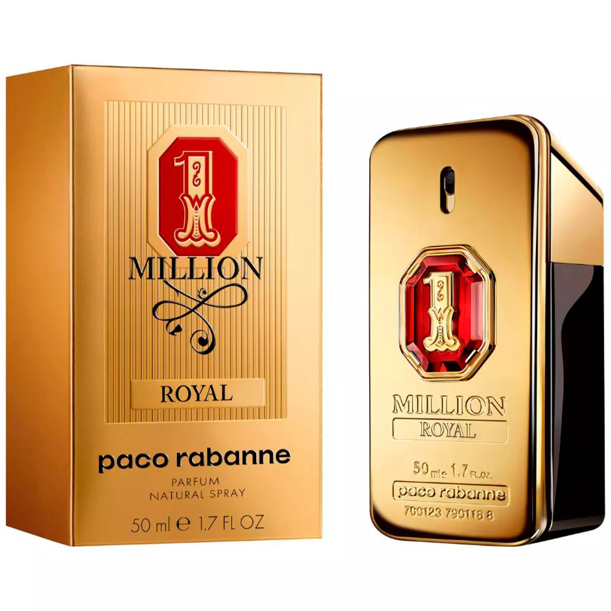 👑🔥 Rabanne Masculino – Million Royal Eau de Parfum 50ml