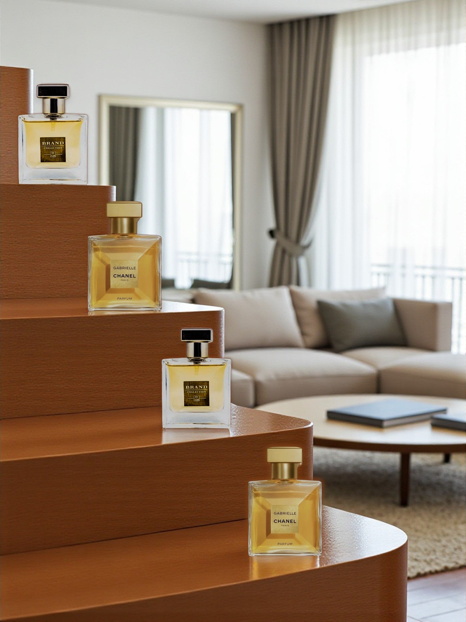 Brand Collection Nº 134 – Feminino – Eau de Parfum 25ml