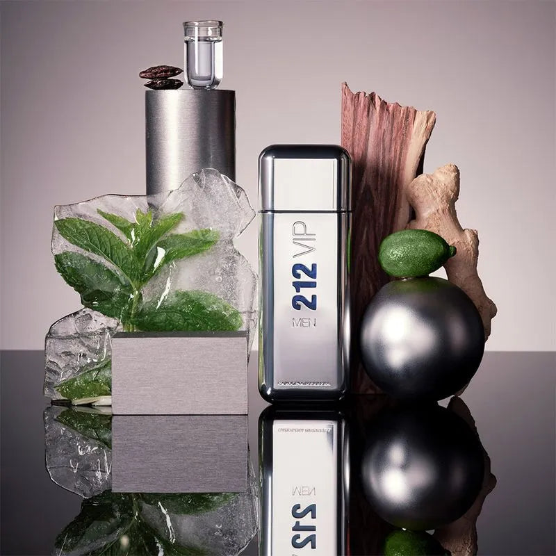 ✨ Perfume Masculino – Carolina Herrera 212 Men Eau de Parfum 100ml