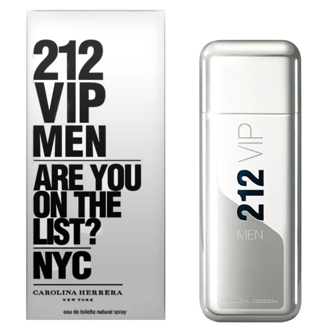 ✨ Perfume Masculino – Carolina Herrera 212 Men Eau de Parfum 100ml