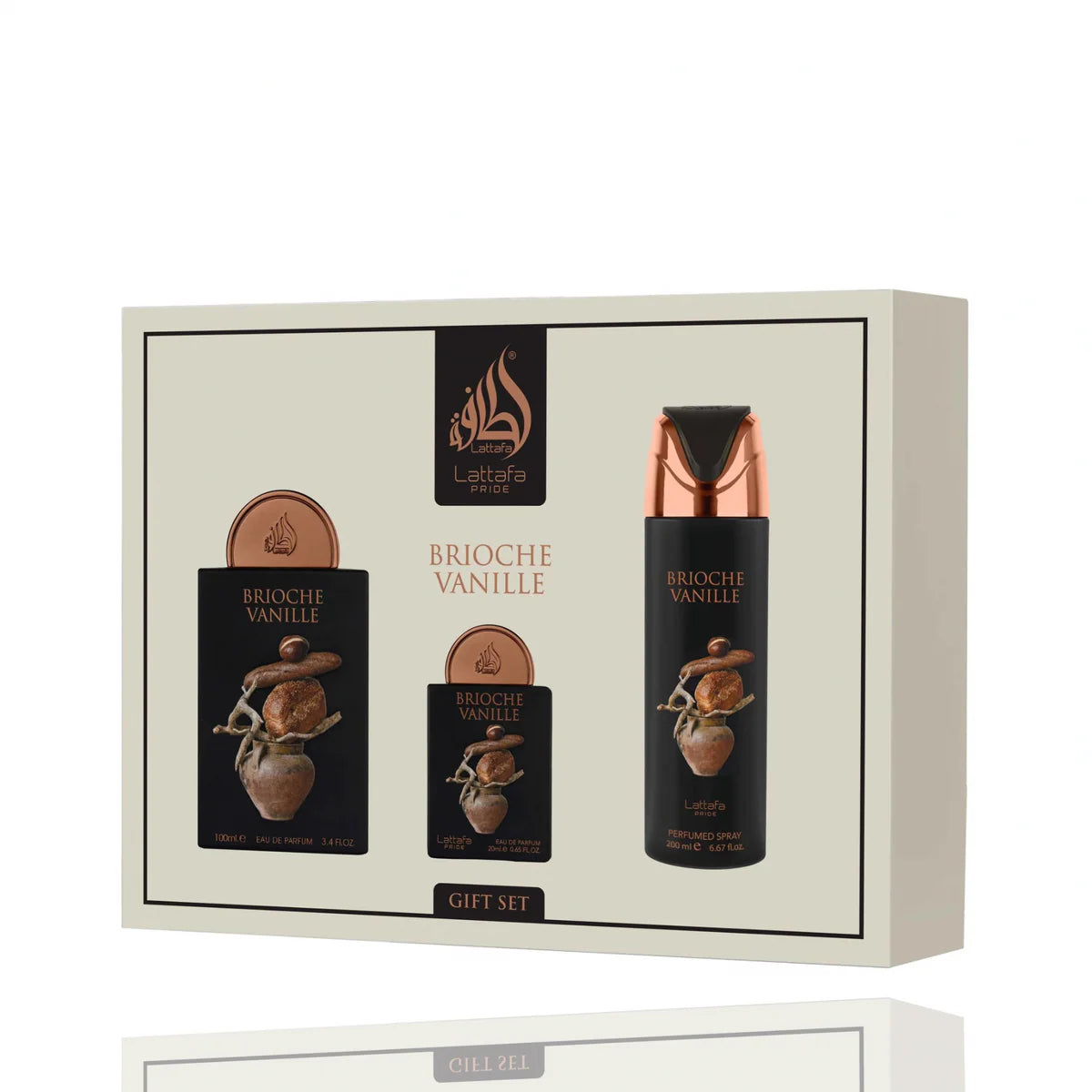 LATTAFA – GIFT SET BRIOCHE VANILLE