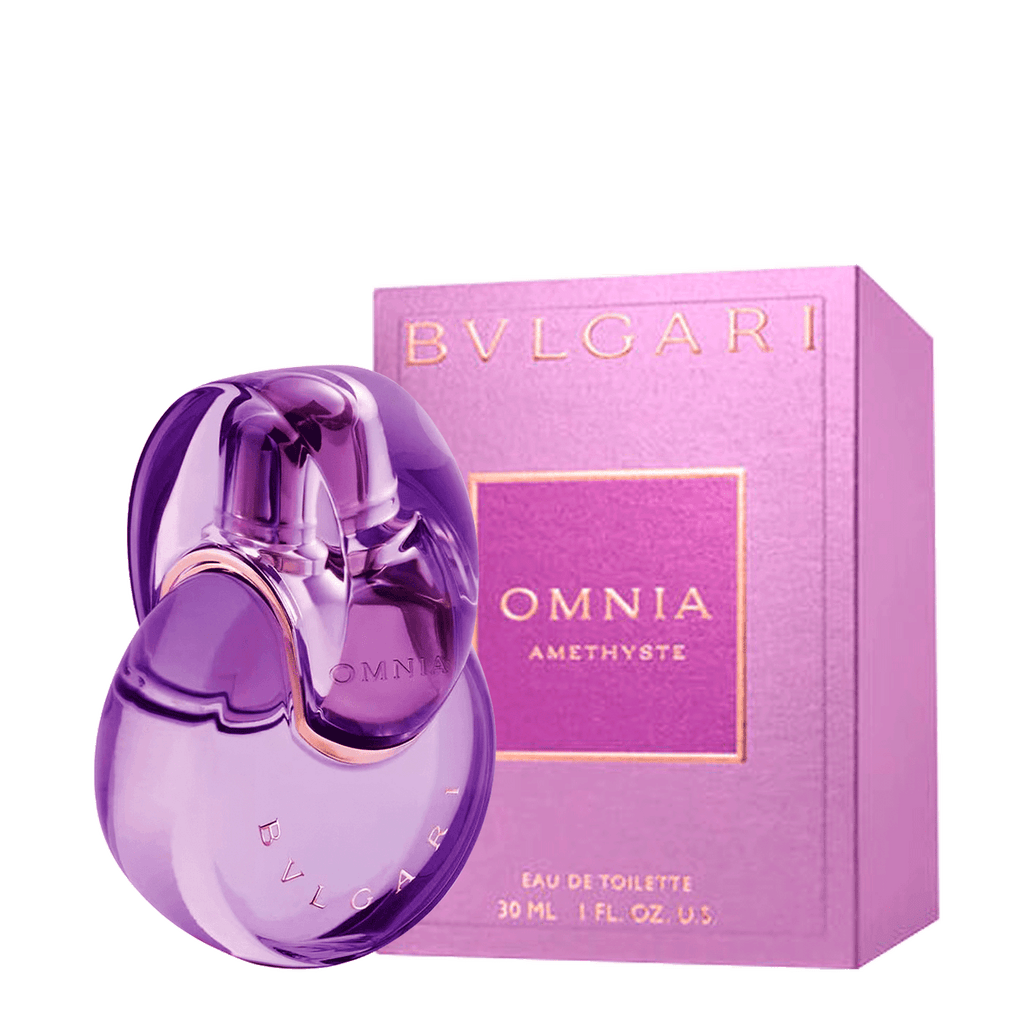 💜 Perfume Feminino – Bvlgari Omnia Amethyste Eau de Toilette 30ml