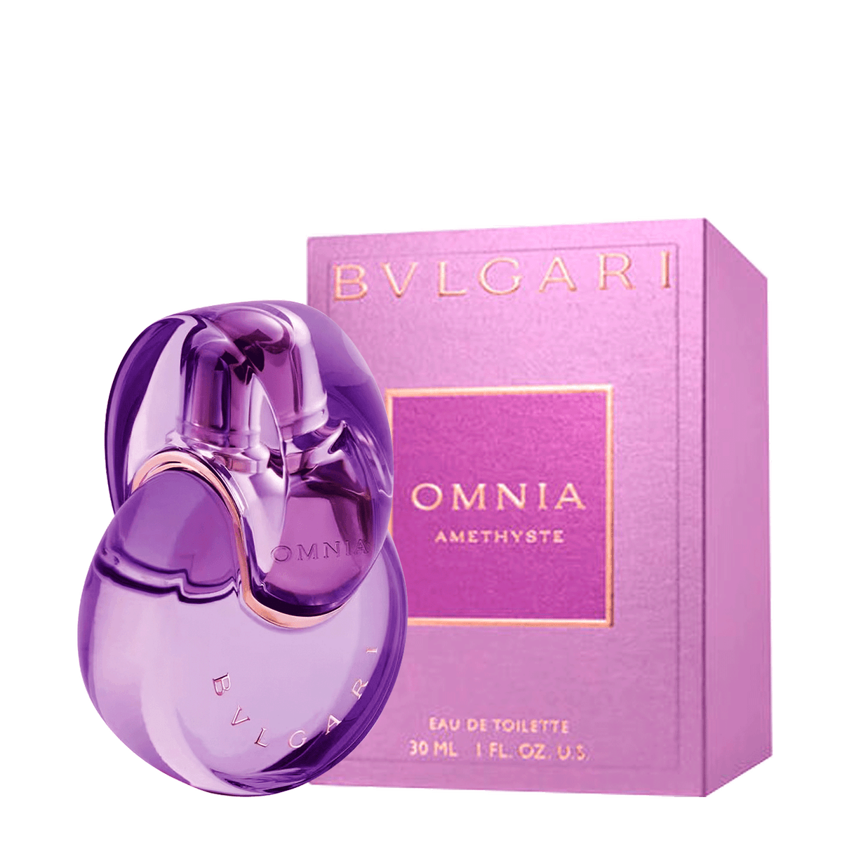 💜 Perfume Feminino – Bvlgari Omnia Amethyste Eau de Toilette 30ml