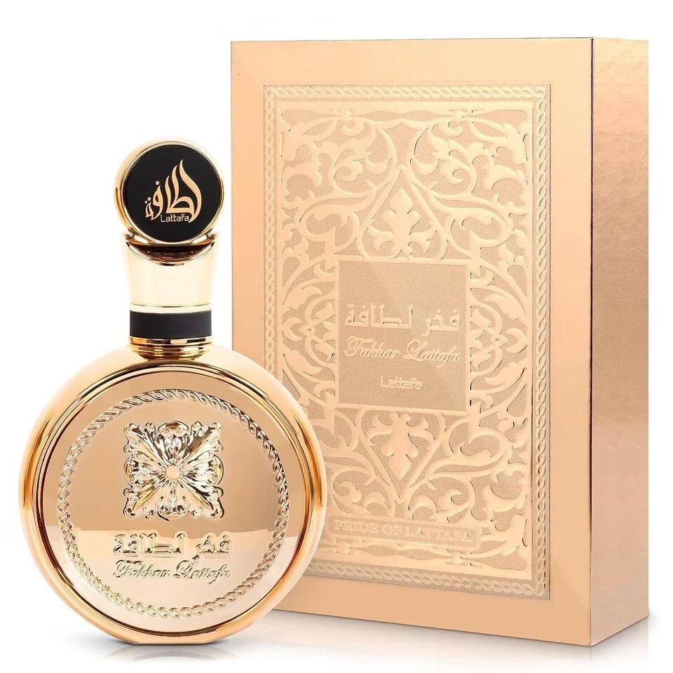 🔥 Perfume Unissex – Lattafa Fakhar Gold Eau de Parfum 100ml