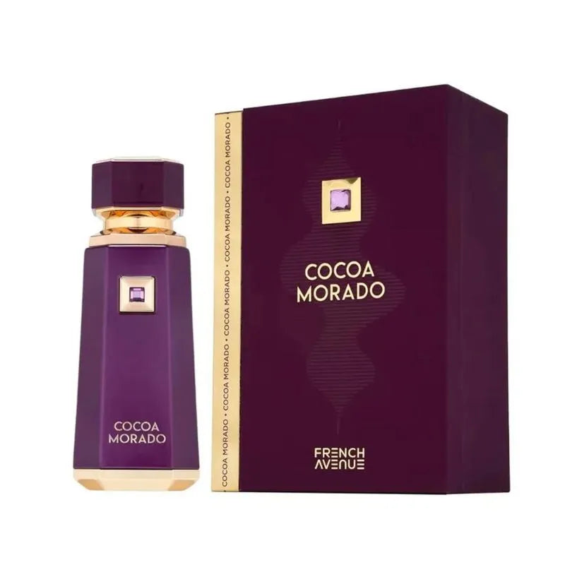 🔥 Perfume Unissex – French Avenue Cocoa Marado Eau de Parfum 100ml