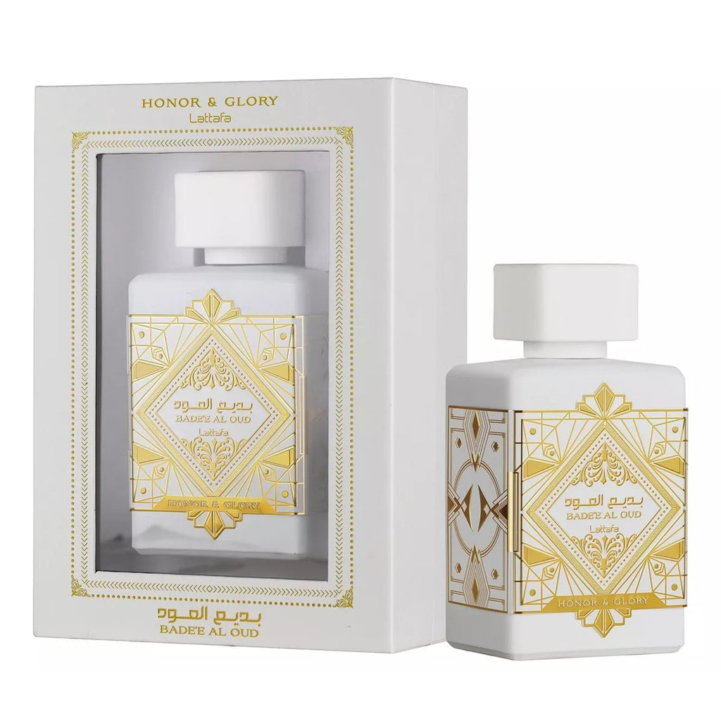 🔥 Perfume Unissex – Lattafa Bade’e Al Oud Honor & Glory Eau de Parfum 100ml