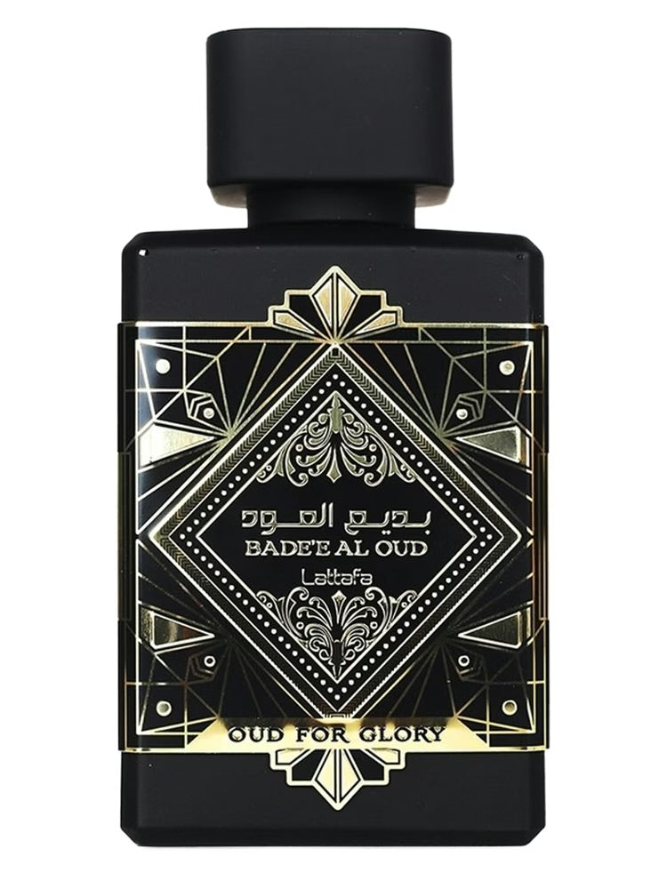 🔥 Perfume Compartilhável – Lattafa Bade’e Al Oud For Glory Eau de Parfum 100ml