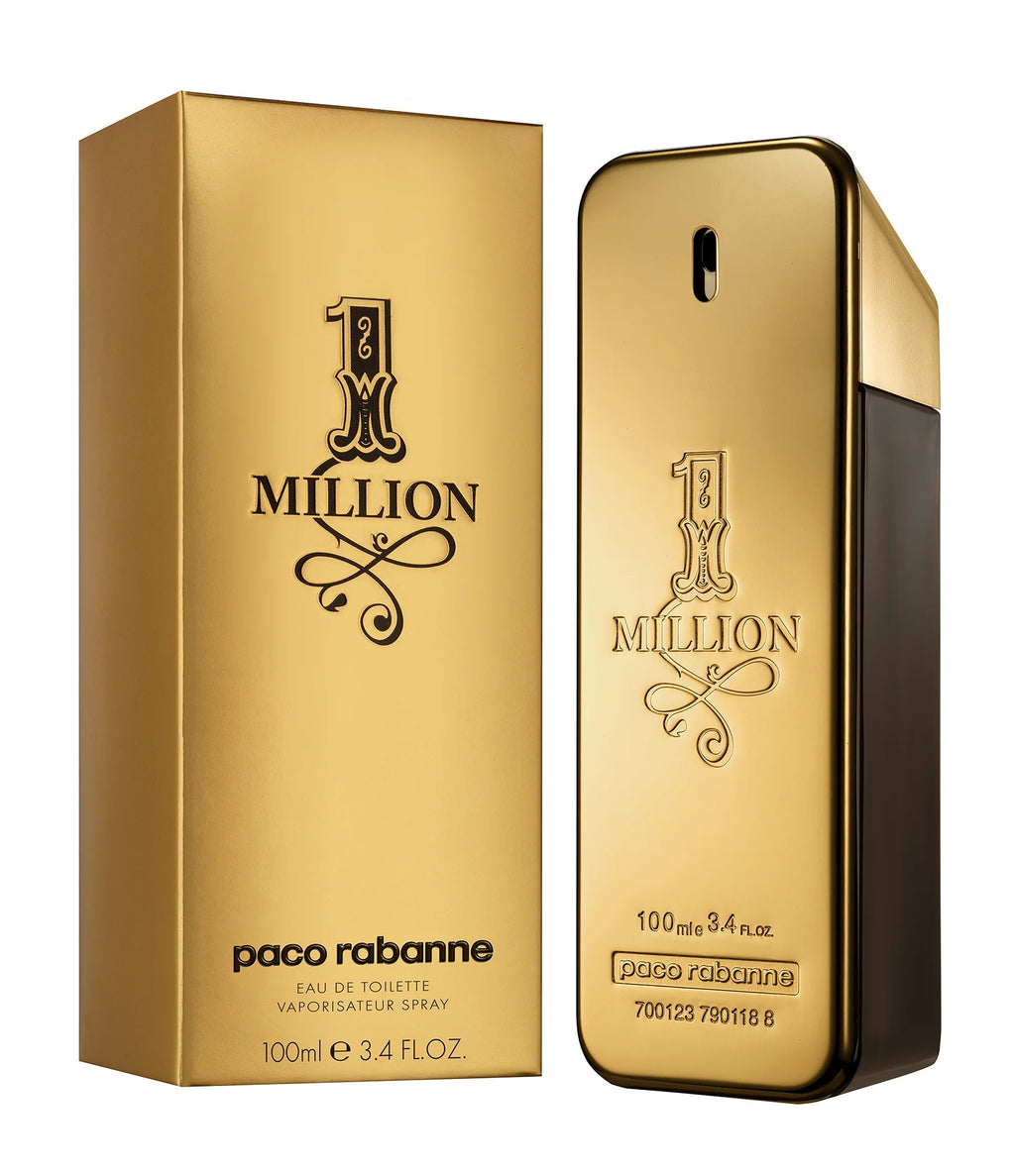 🥇✨ Rabanne Masculino – 1 Million Eau de Toilette 100ml