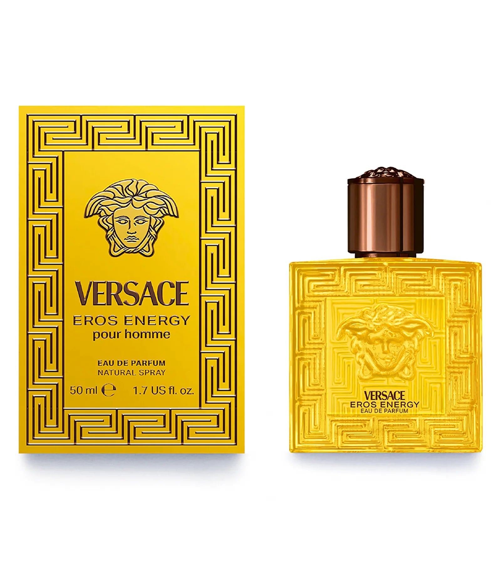 Versace Masculino Eros Energy – Eau de Parfum 50ml