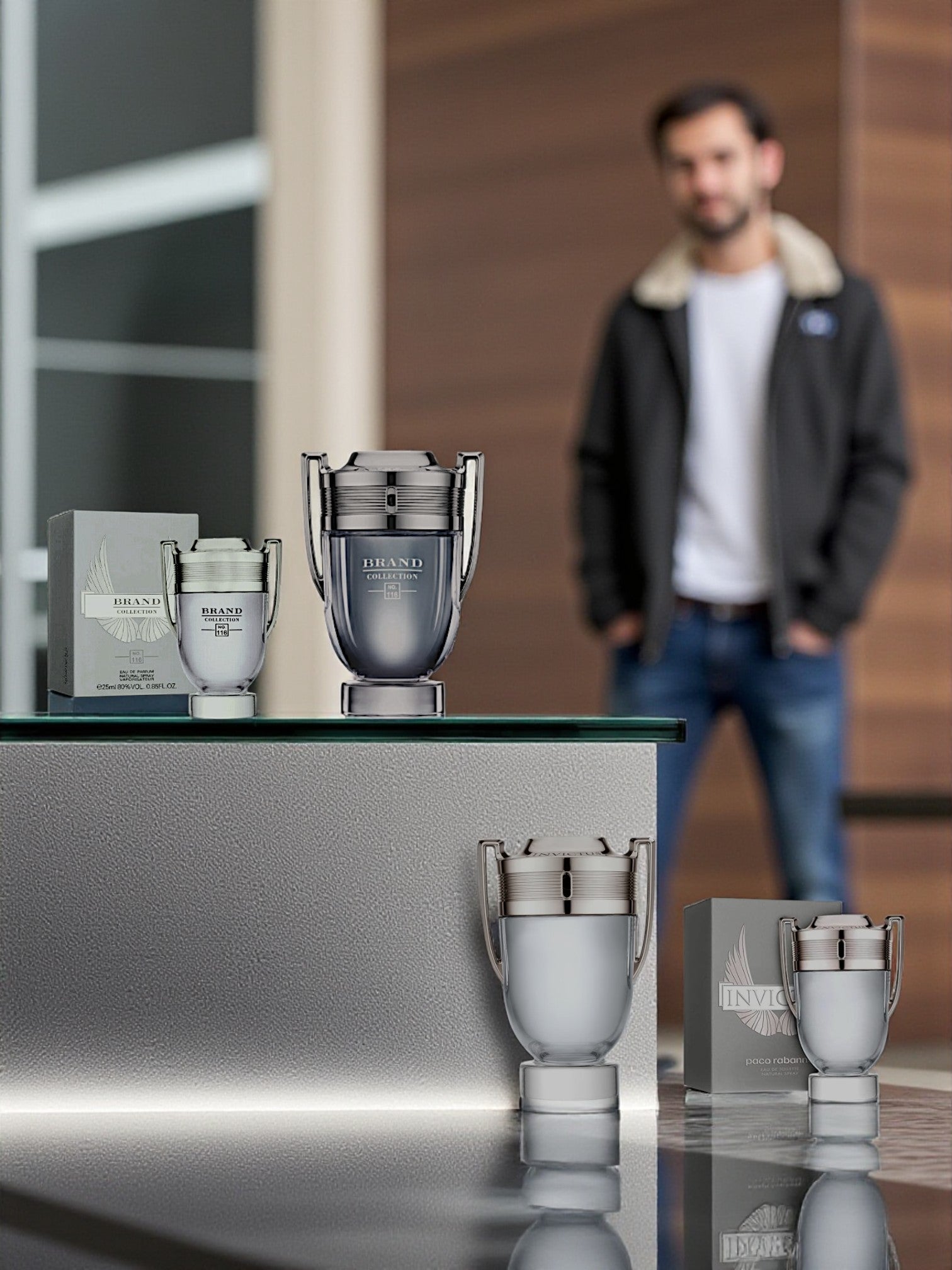 Brand Collection Nº 116 – Masculino – Eau de Parfum 25ml