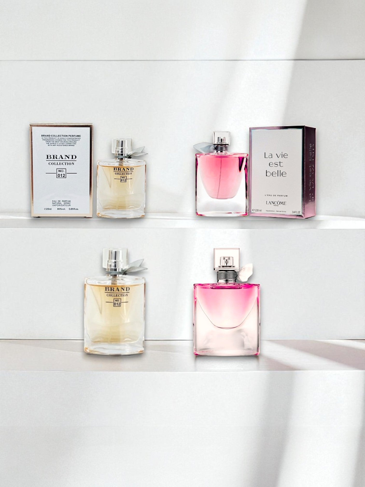 Brand Collection Nº 012 – Feminino – La Vie Est Belle – Eau de Parfum 25ml