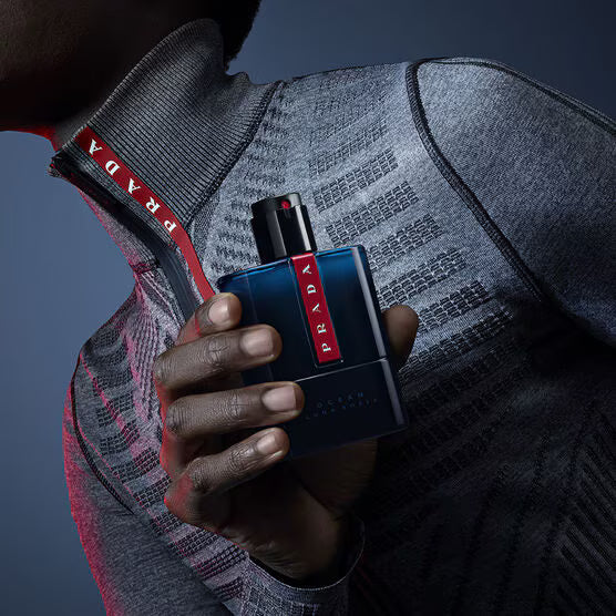 🌊💙 Prada Masculino – Luna Rossa Ocean Eau de Toilette 50ml