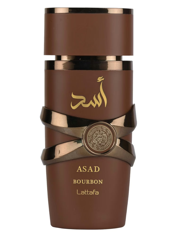 🔥 Perfume Masculino – Lattafa Asad Bourbon Eau de Parfum 100ml