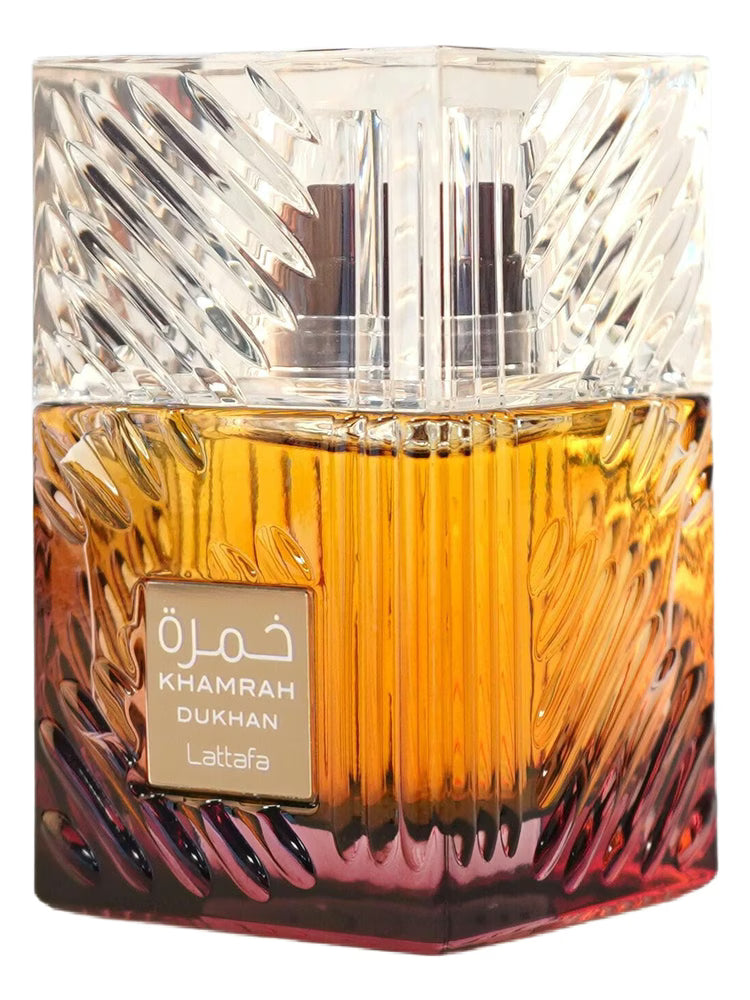 ✨ Perfume Unissex – Lattafa Khamrah Dukham Eau de Parfum 100ml