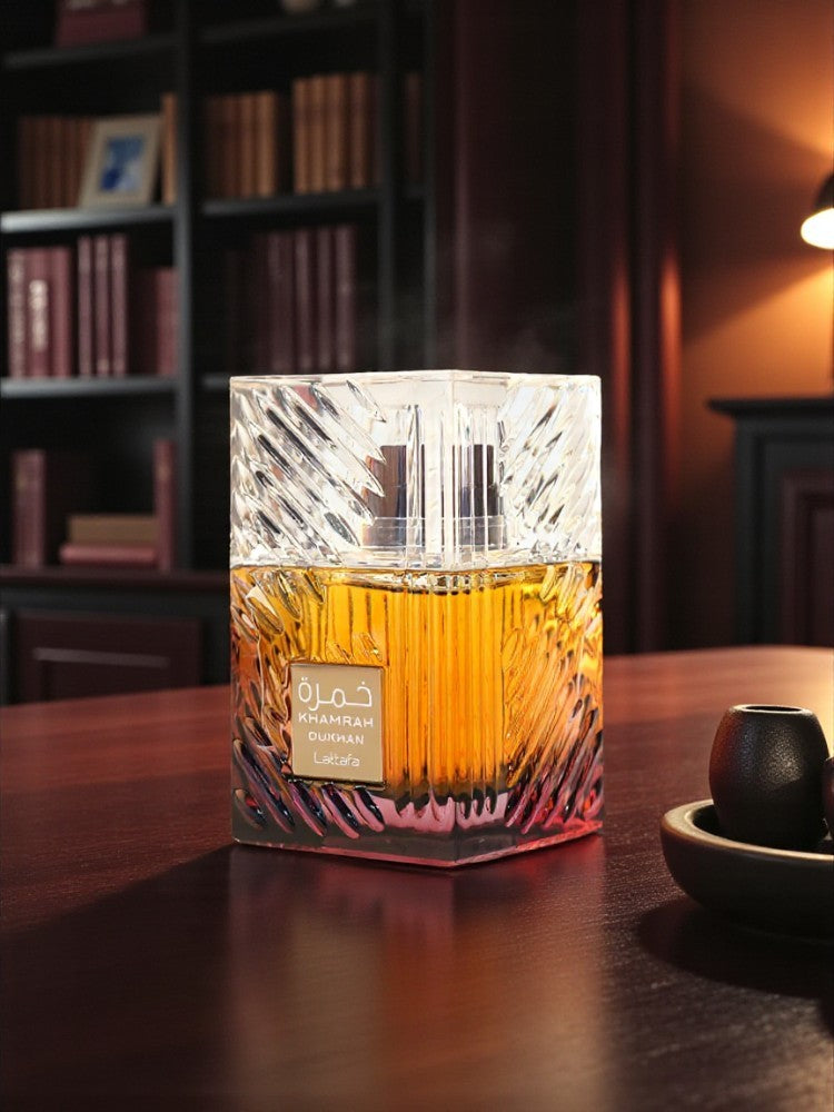 ✨ Perfume Unissex – Lattafa Khamrah Dukham Eau de Parfum 100ml