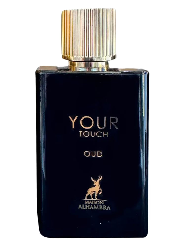 🖤 Perfume Masculino – Maison Alhambra Your Touch Oud Eau de Parfum 100ml