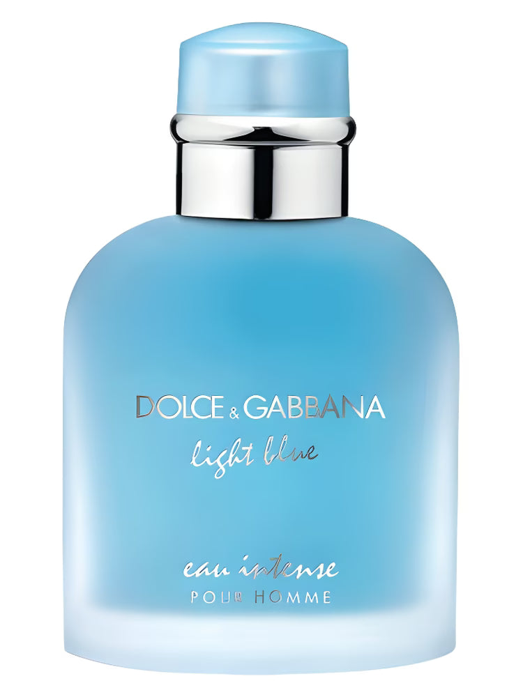 🌊 Perfume Masculino – Dolce & Gabbana Light Blue Intense Pour Homme Eau de Toilette 50ml