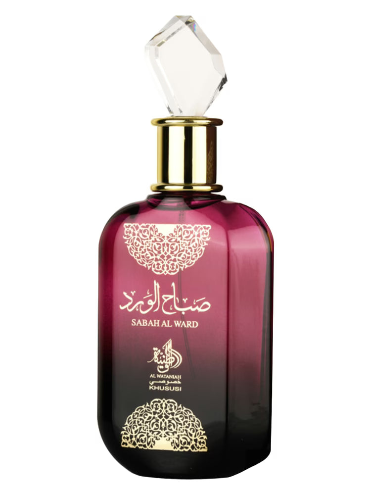 Perfume Feminino Al Wataniah Sabah Al Ward Al Wataniah 100ml