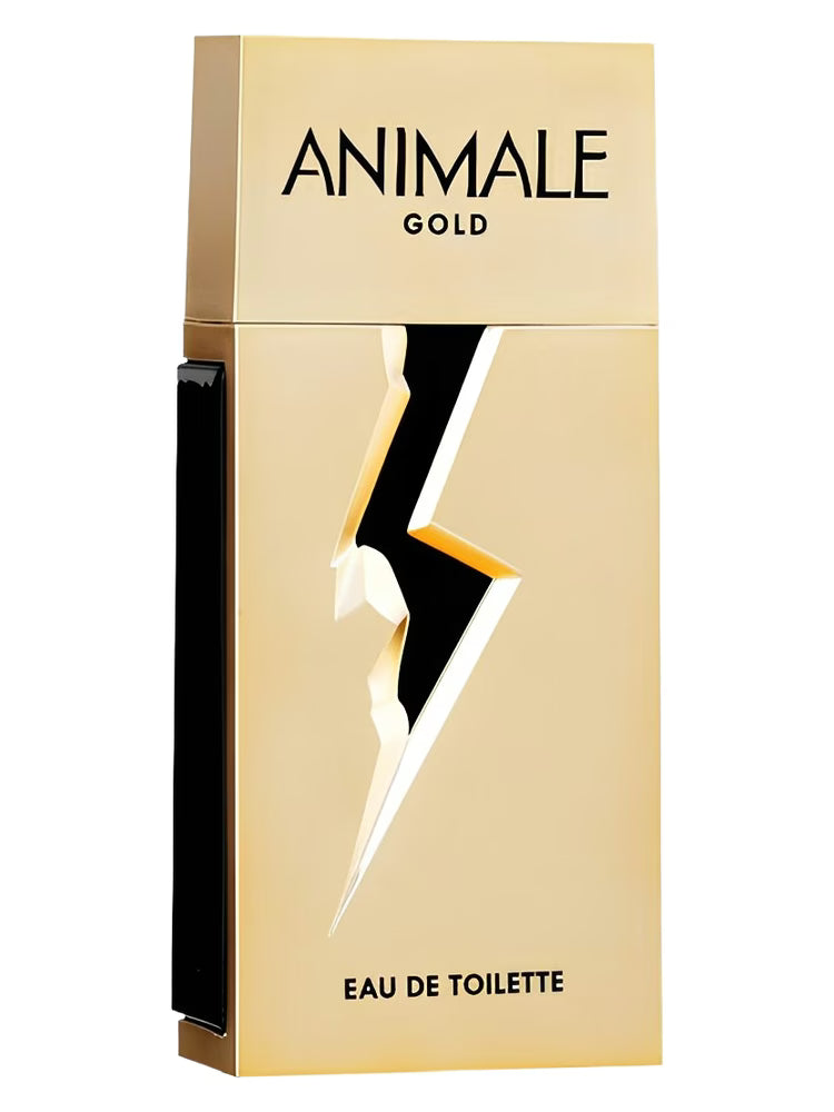 Animale Masculino Gold For Men – Eau de Toilette 30ml