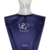 Perfume Unissex Afnan Turathi Blue Compart. 100ml