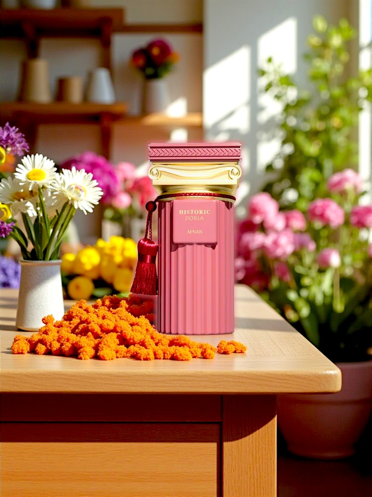 Perfume Unissex Afnan Historic Doria 100ml