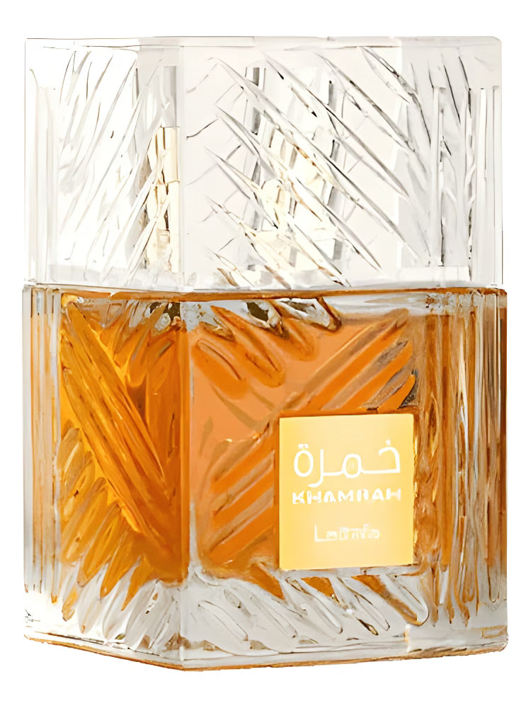 ✨ Perfume Unissex Lattafa – Khamrah – Eau de Parfum 100ml