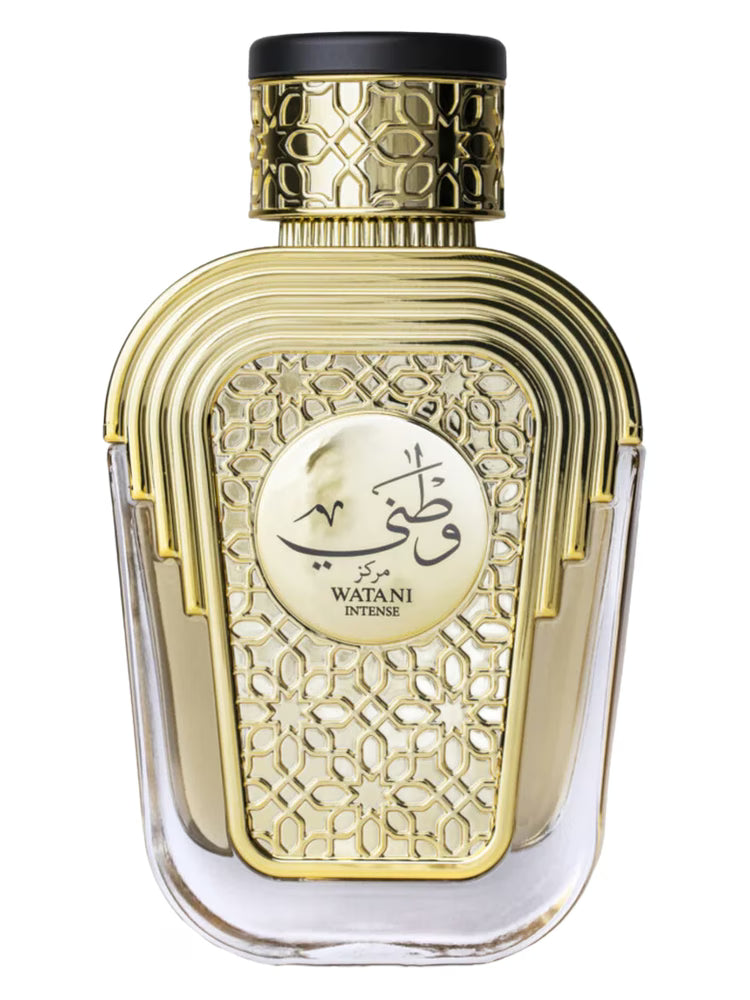 🔥 Perfume Masculino Al Wataniah Watani Intense – Eau de Parfum 100ml