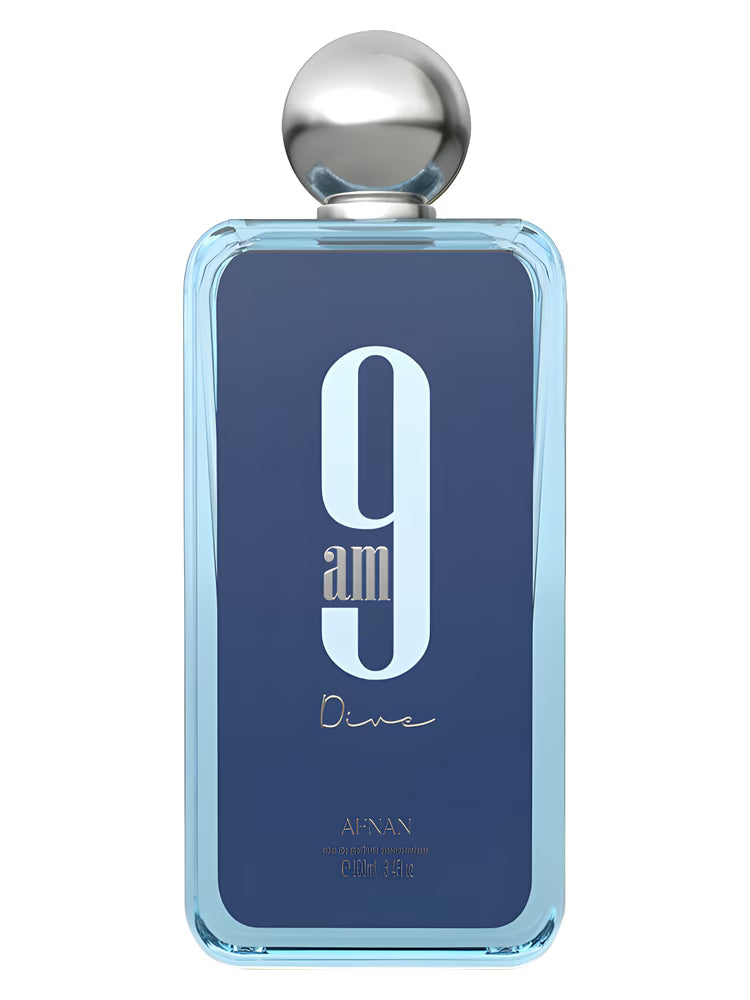 Perfume Unissex Afnan 9 AM Dive 100ml