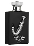 ✨ Perfume Masculino – Lattafa Ishq Shuyukh Silver Eau de Parfum 100ml