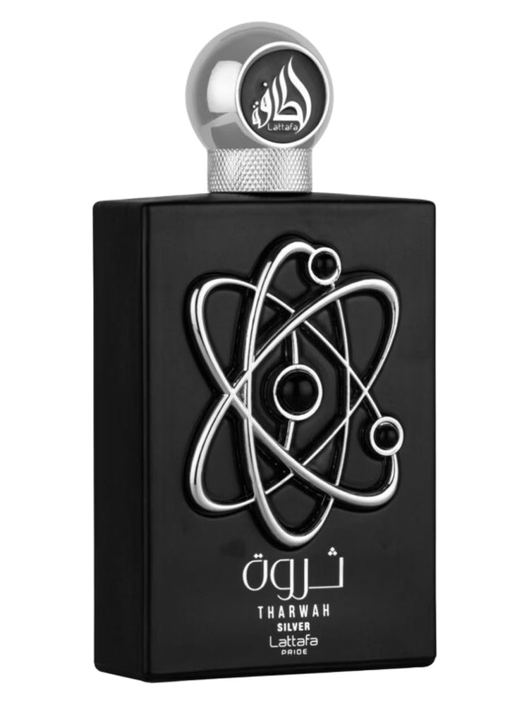 ⚒️ Perfume Masculino – Lattafa Tharwah Silver Eau de Parfum 100ml