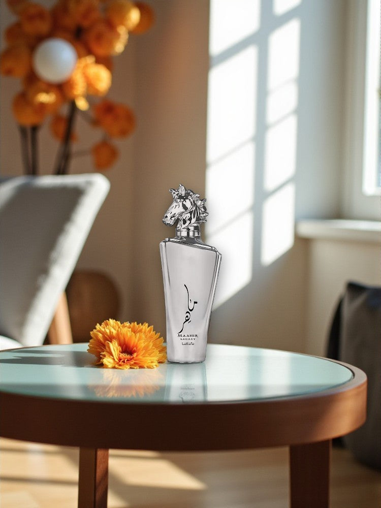 🔥 Perfume Unissex – Lattafa Maahir Legacy Eau de Parfum 100ml