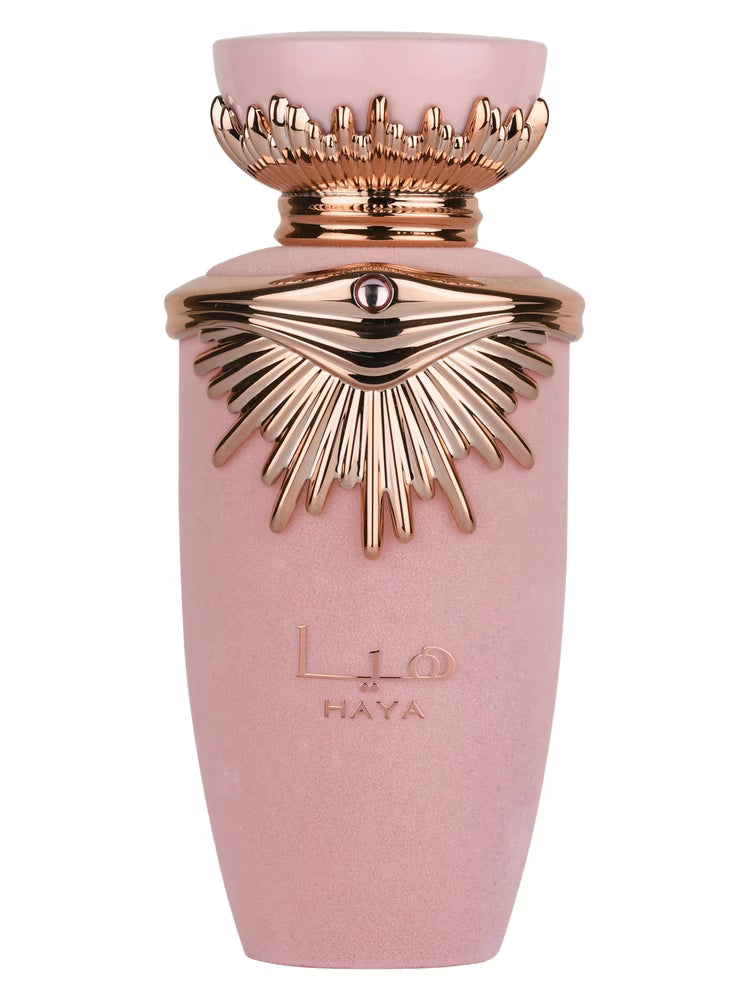 💖 Perfume Feminino Lattafa Haya – Eau de Parfum 100ml