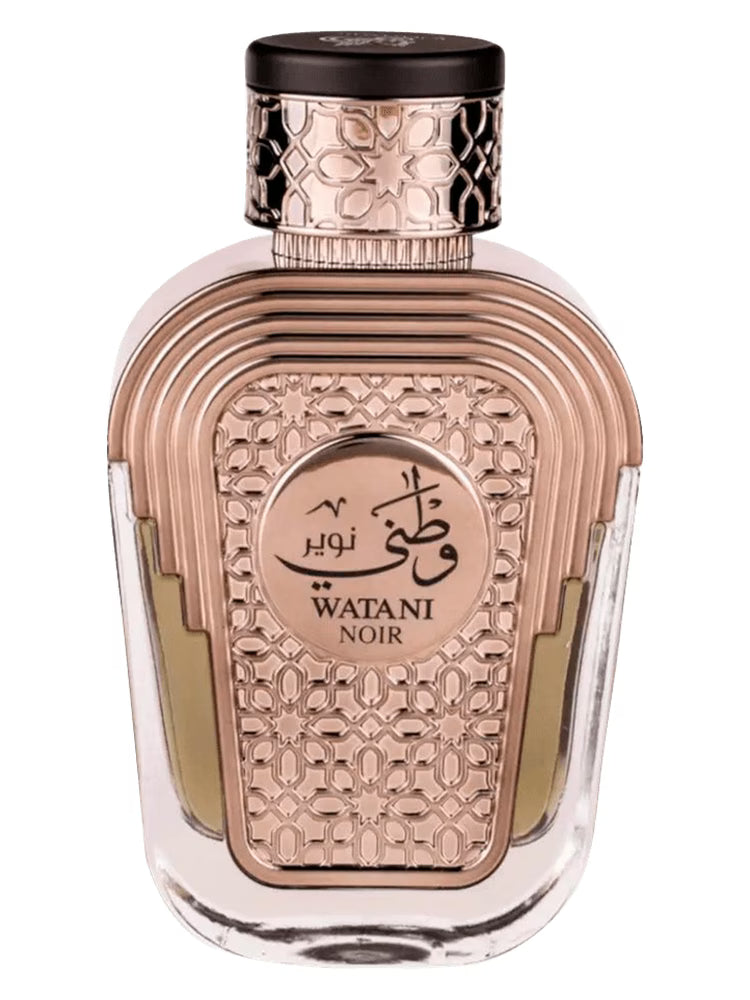 🖤 Perfume Masculino Al Wataniah Watani Noir – Eau de Parfum 100ml