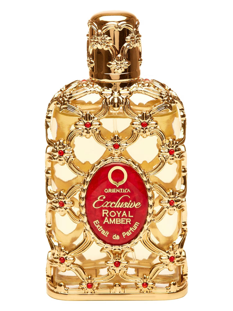 Perfume Unissex Orientica Luxury Collection Exclusive Amber 80ml