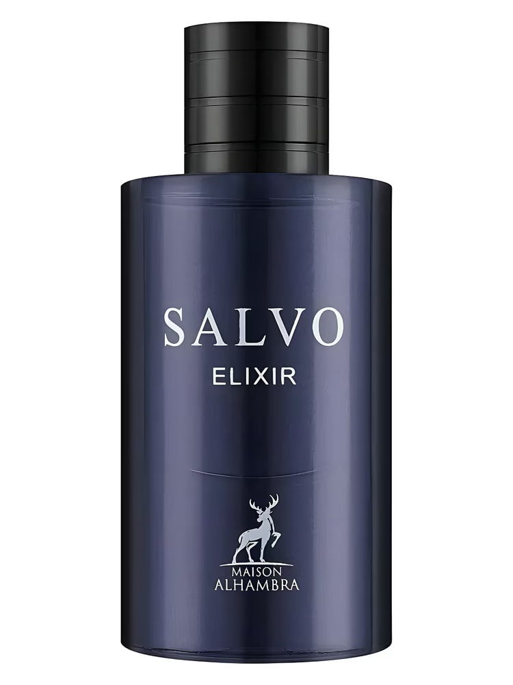 🦅 Perfume Masculino – Maison Alhambra Salvo Eau de Parfum 100ml