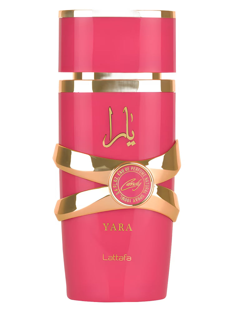 🍬 Perfume Feminino – Lattafa Yara Candy Eau de Parfum 100ml