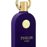 🤍 Perfume Unissex – Maison Alhambra Philos Pura Eau de Parfum 100ml