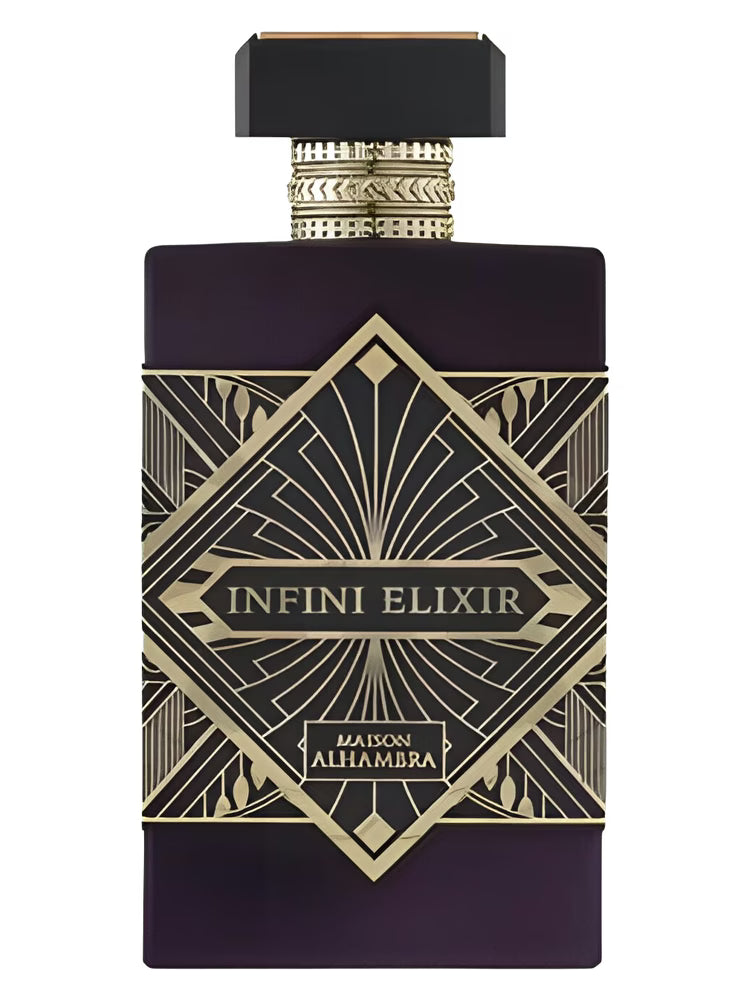Perfume Unissex Maison Alhambra Infini Elixir EDP 100ml