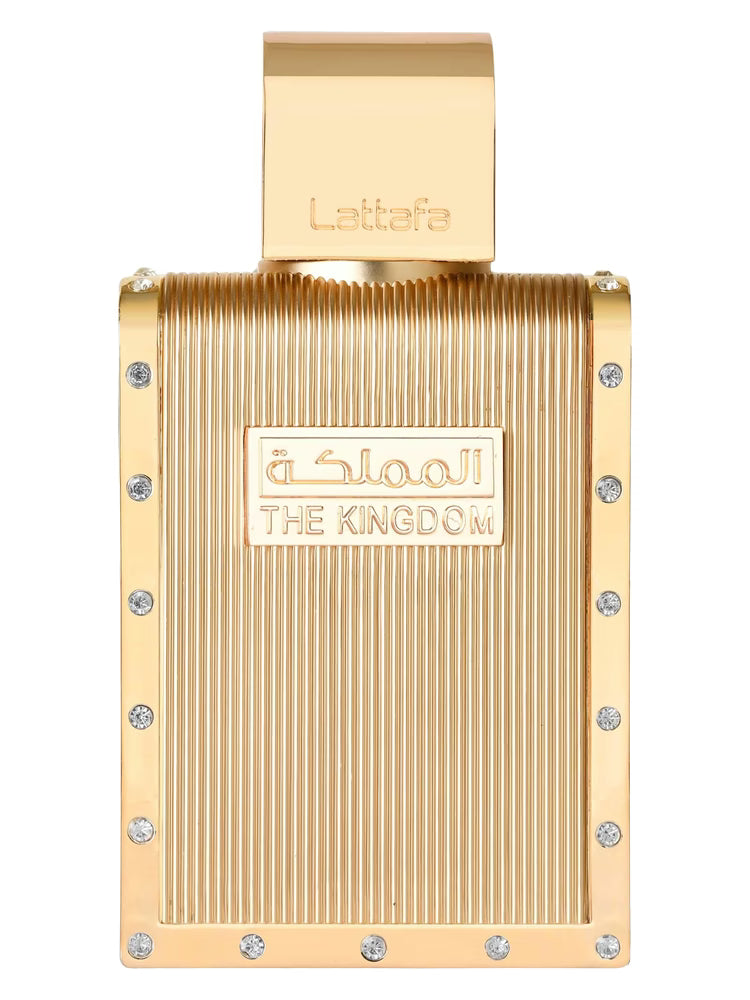 🔥 Perfume Masculino – Lattafa The Kingdom Eau de Parfum 100ml