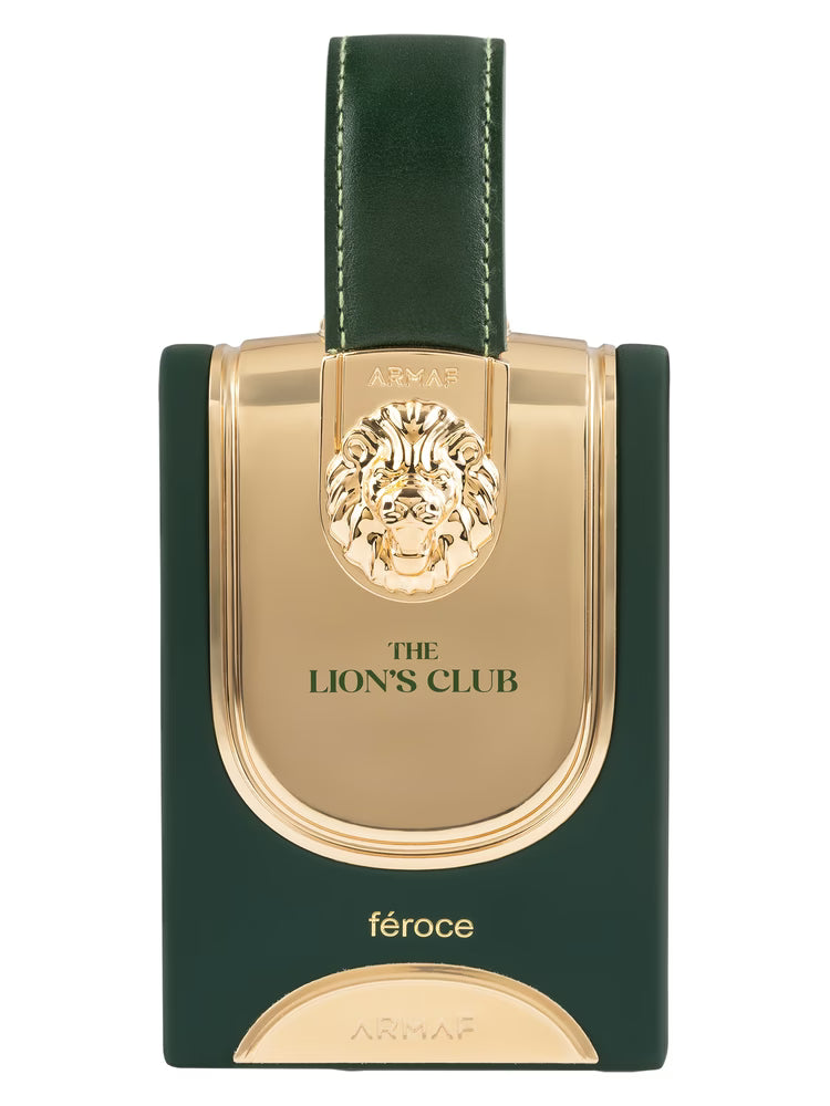 🦁 Perfume Masculino – Armaf The Lions Club Feroce Eau de Parfum 100ml
