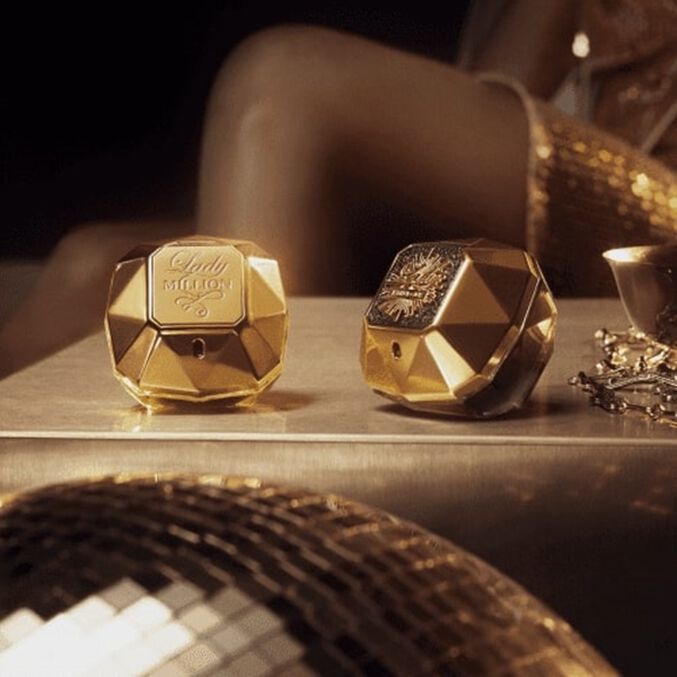 💛 Perfume Feminino Paco Rabanne Lady Million – Eau de Parfum