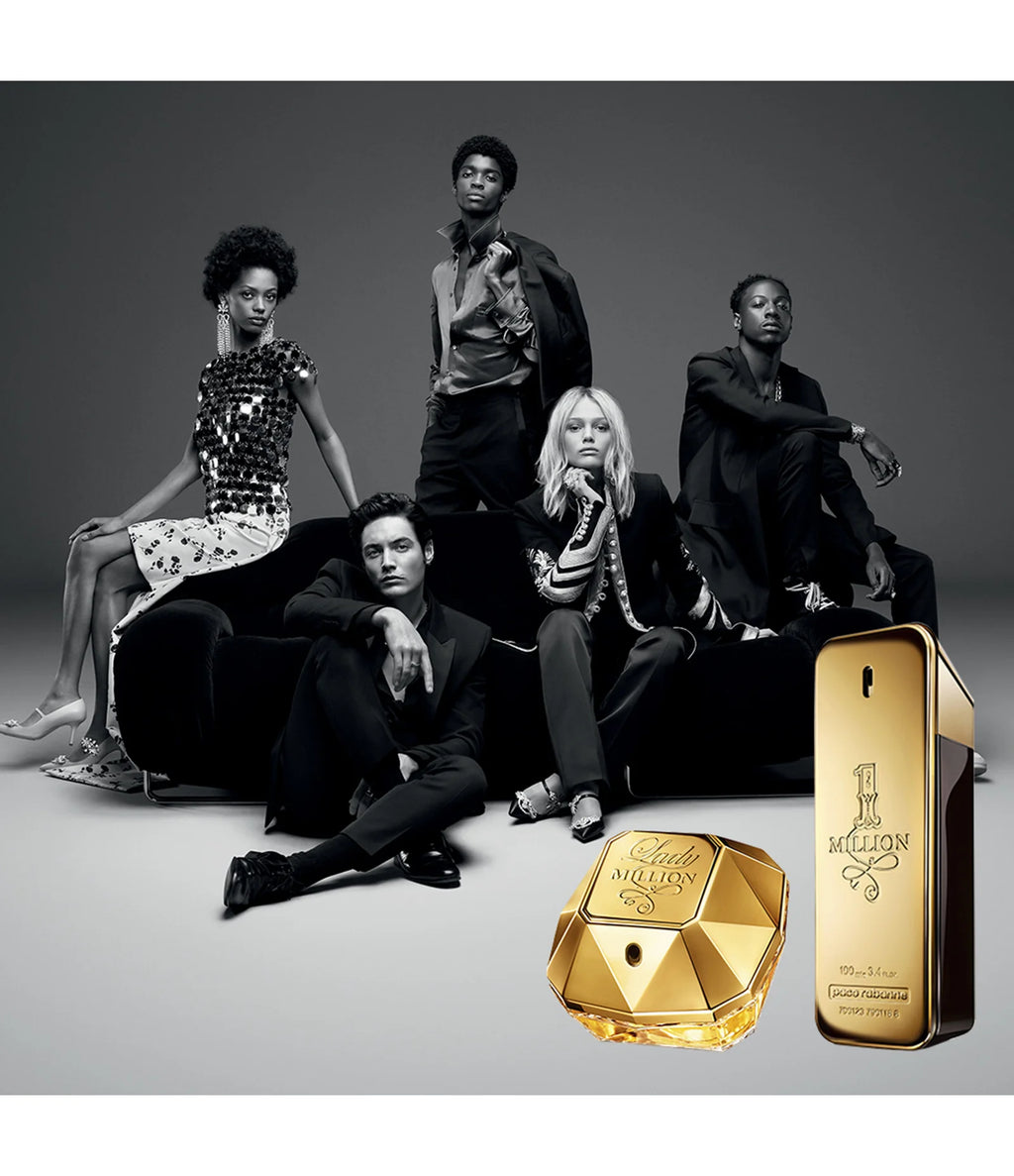 🥇✨ Rabanne Masculino – 1 Million Eau de Toilette 100ml
