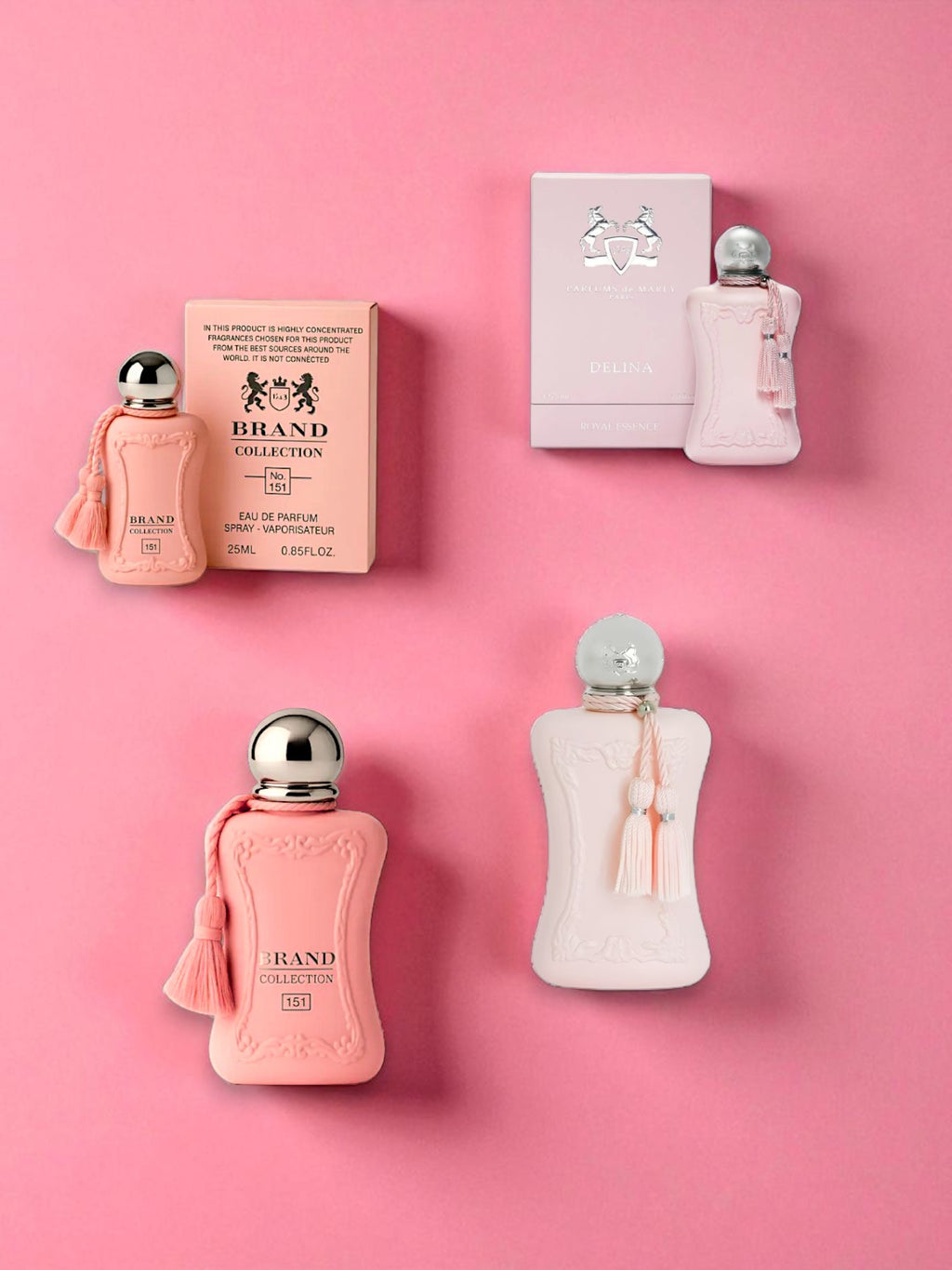 Brand Collection Nº 151 – Feminino – Eau de Toilette 25ml