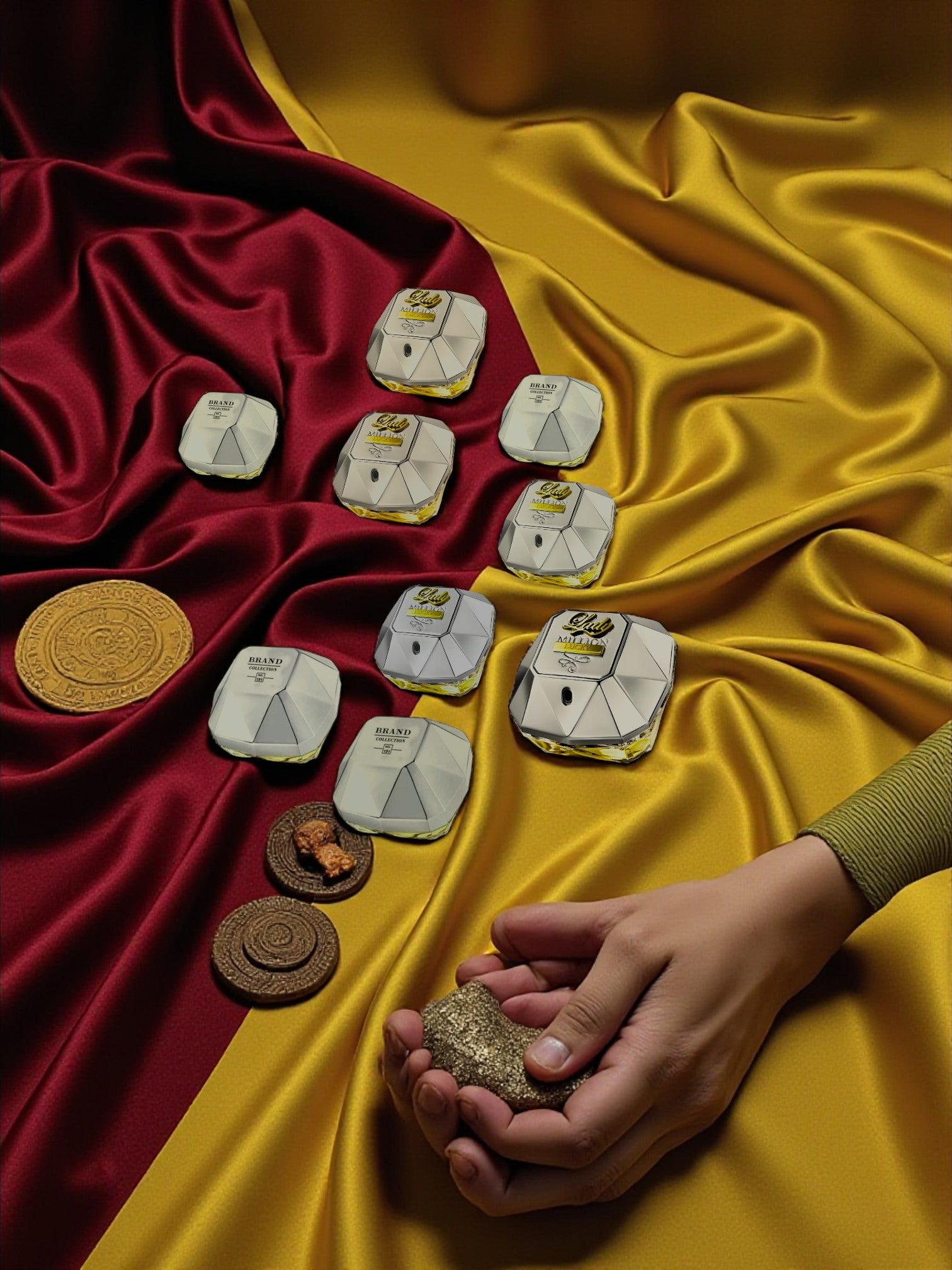 Brand Collection Nº 191 – Feminino – Eau de Parfum 25ml