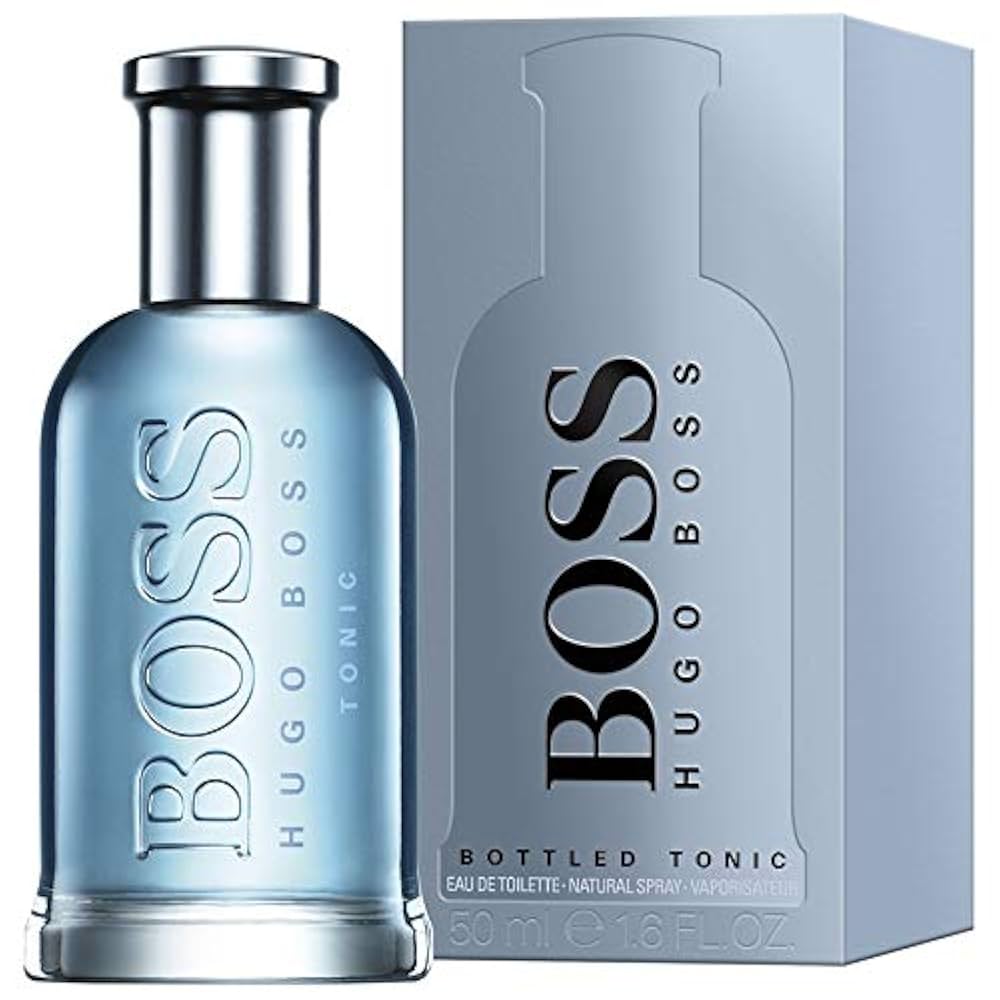 Hugo Boss Masculino Bottled Tonic – Eau de Toilette 50ml