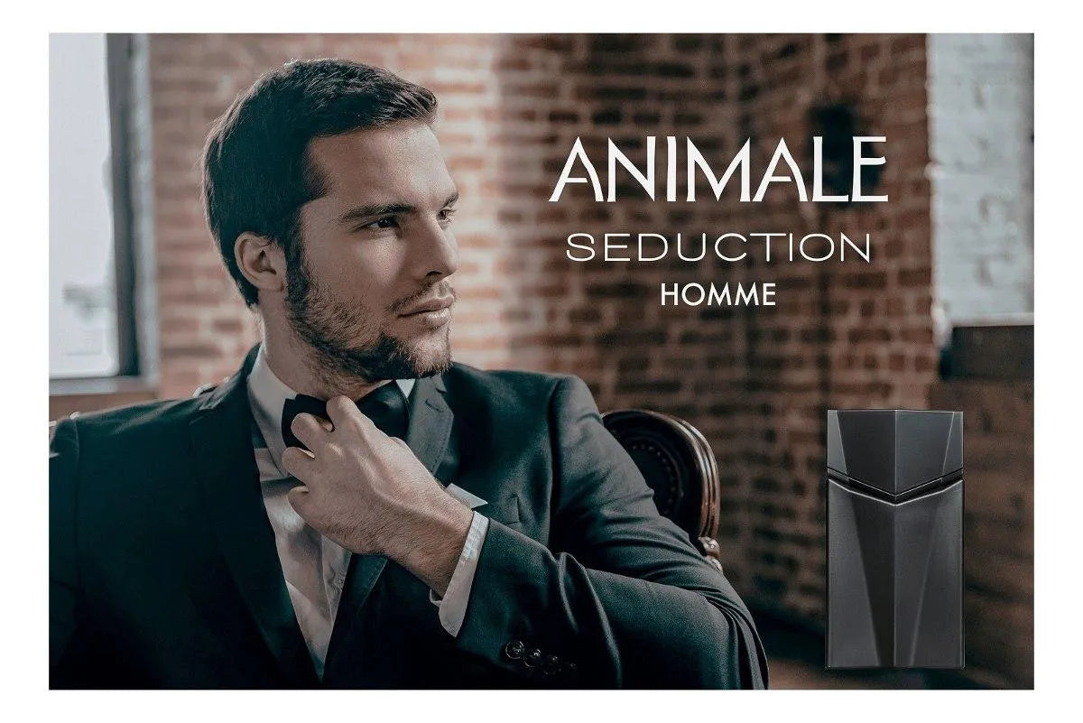 🔥 Perfume Masculino Animale – Seduction Eau de Toilette 30ml