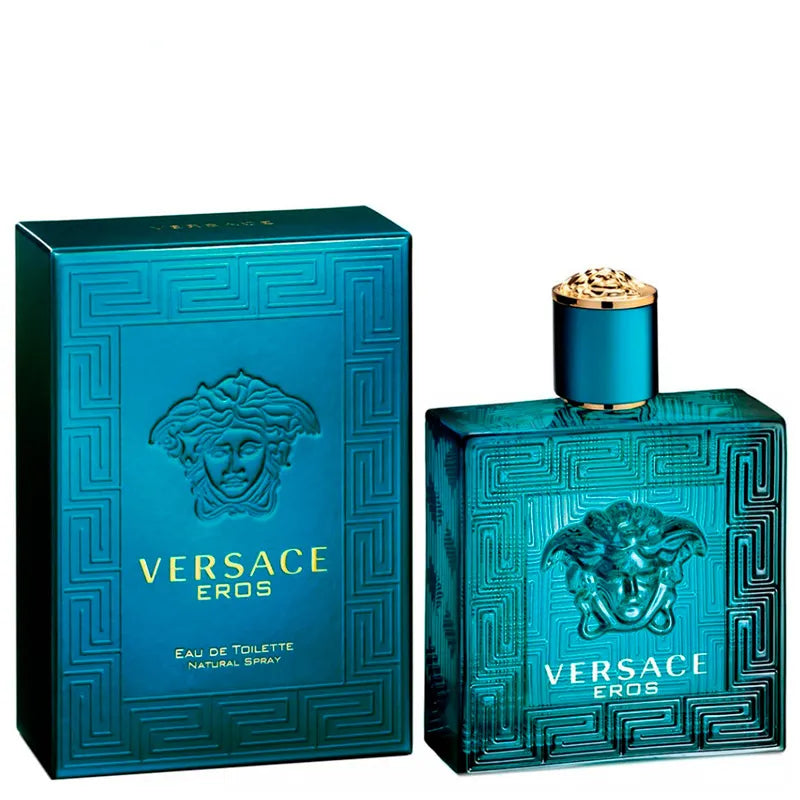 🔱 Perfume Masculino – Versace Eros Eau de Toilette 50ml